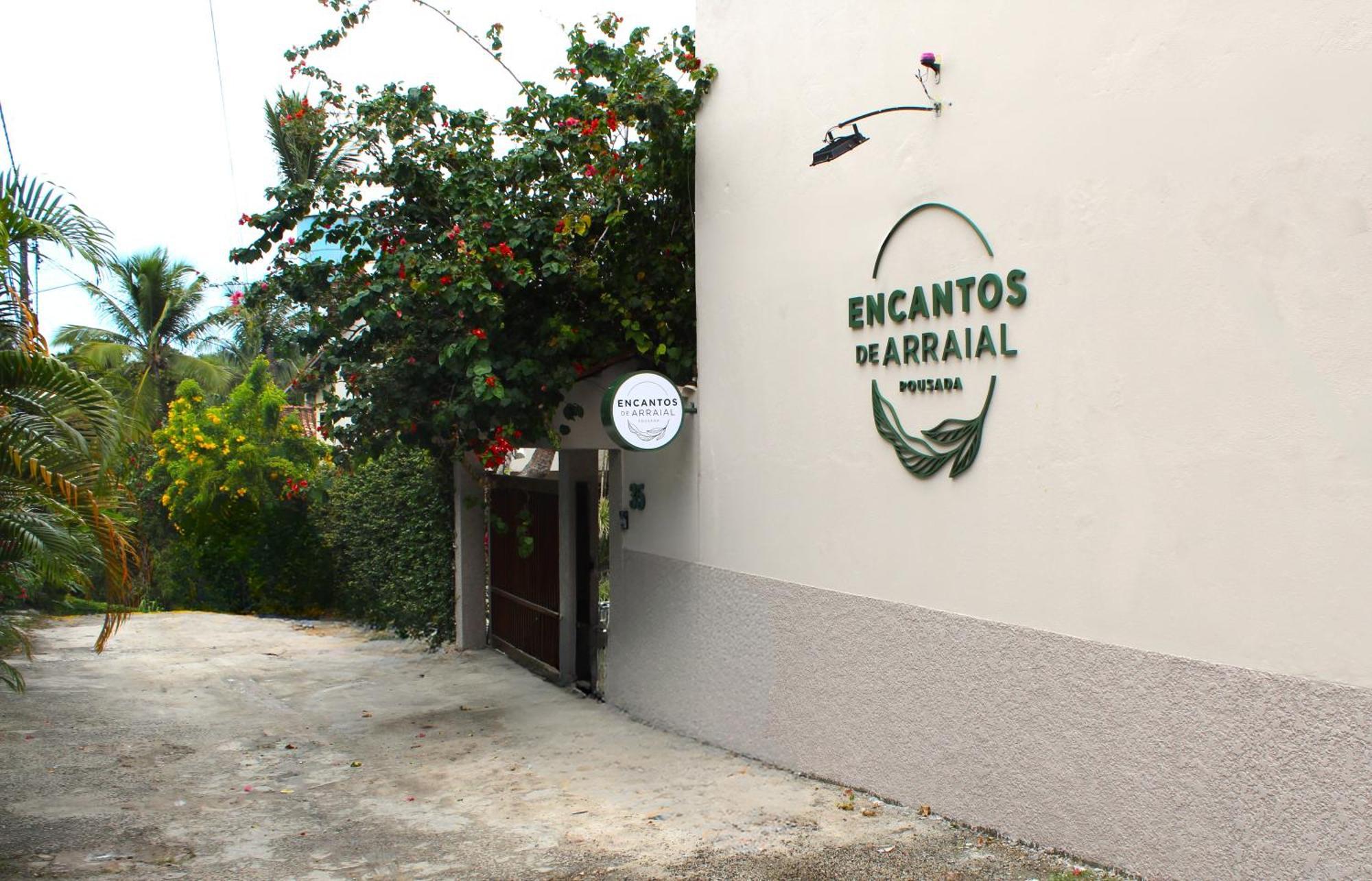 Pousada Encantos De Arraial Porto Seguro Extérieur photo