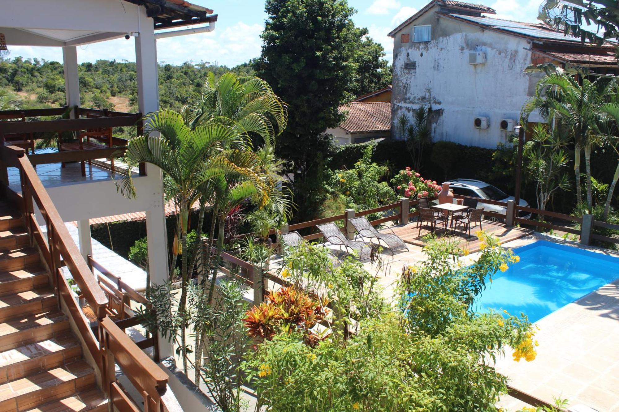 Hotel Pousada Encantos De Arraial à Porto Seguro Extérieur photo